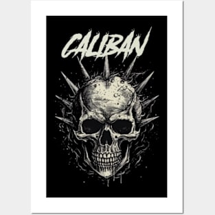 CALIBAN VTG Posters and Art